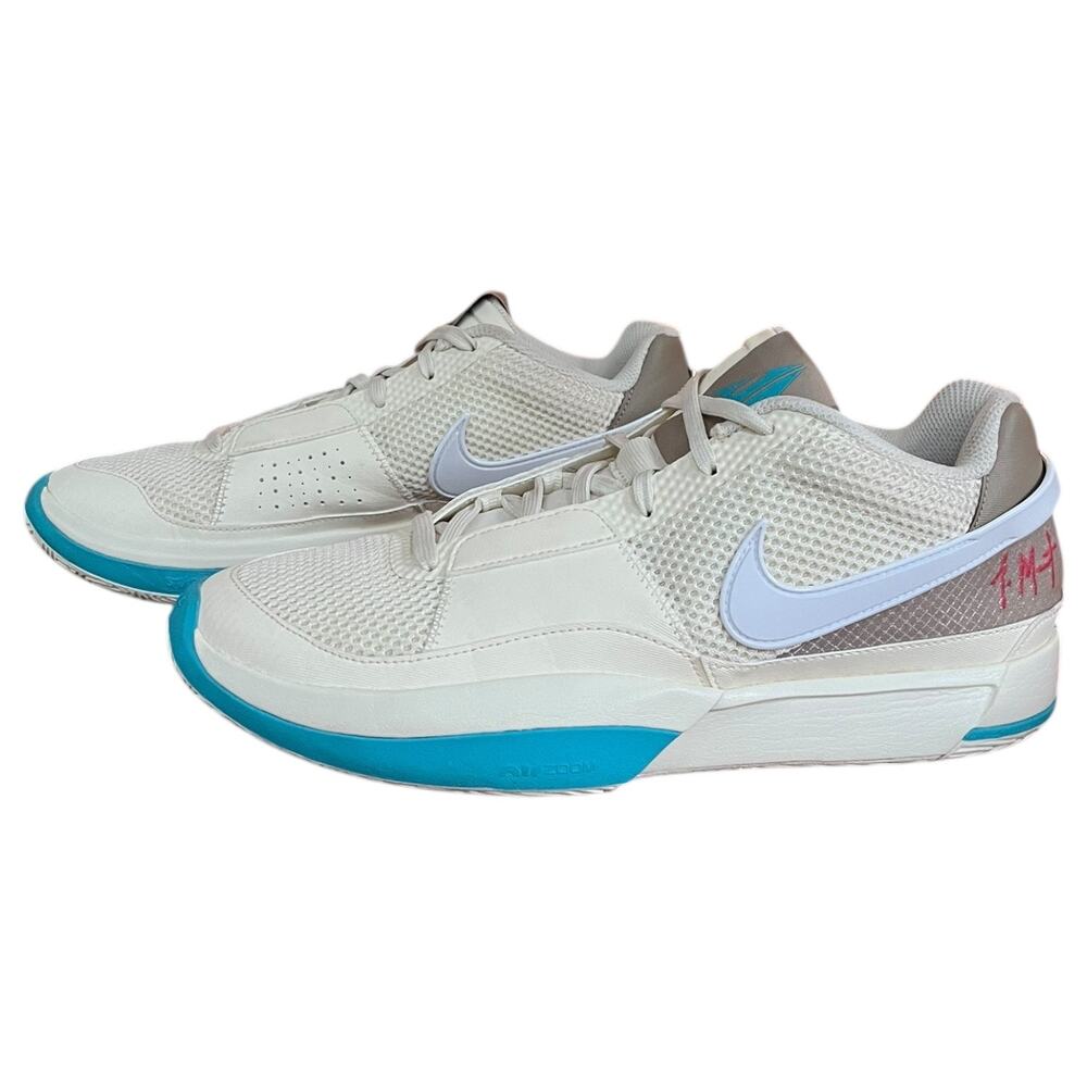 Nike Ja 1 Seasonal Vacation Basketball Shoes Sneakers DR8785-102 Men's 9